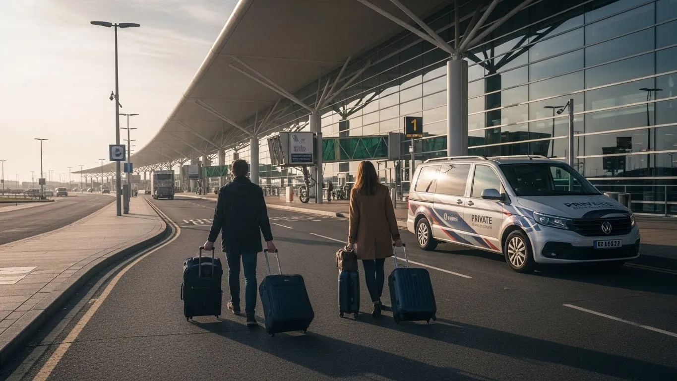 Why Airport Transfers Are the Smartest Way to Travel From Cholsey